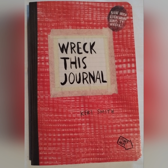 [Price is Firm] Book: "Wreck This Journal" by Keri Smith - Picture 1 of 6